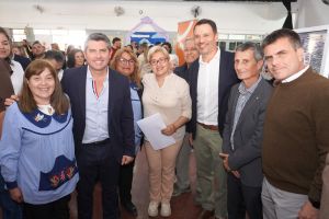 Operativo integral en Rawson con entrega de premios de Cruzadas Solidarias