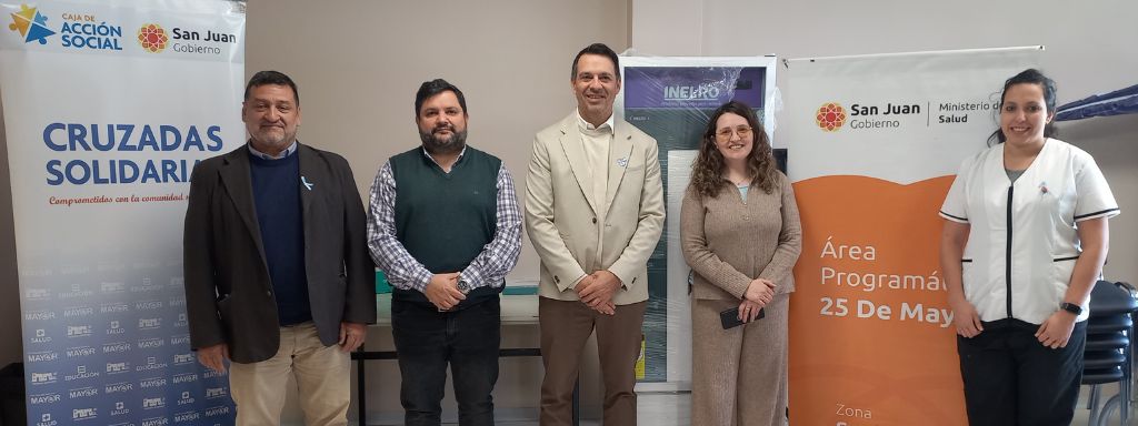 Nuevo impulso para la salud rural: entrega de premios en Las Trancas.