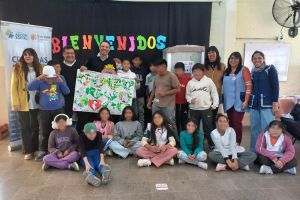 Cruzadas Solidarias.: la Caja de Acción Social llevó premios a instituciones educativas y deportivas de Jáchal