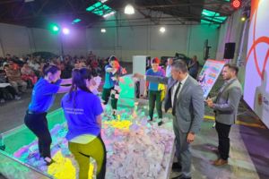 Solidaridad y premios marcaron una jornada inolvidable en la Caja de Acción Social