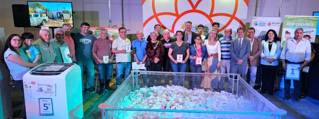 Solidaridad y premios marcaron una jornada inolvidable en la Caja de Acción Social