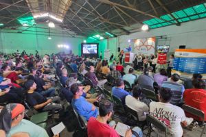Un nuevo remate de la Caja de Acción Social que refleja la confianza y participación de los sanjuaninos.