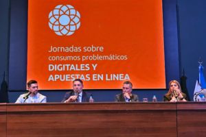 Jornada de Capacitación sobre Consumos Problemáticos Digitales