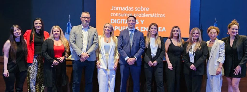 Jornada de Capacitación sobre Consumos Problemáticos Digitales