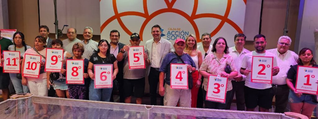 La Caja de Acción Social realizó el último Sorteo de Cupones No Premiados del año y estos son los ganadores
