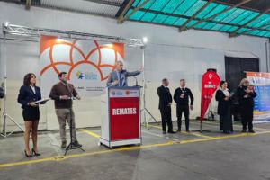 La Caja de Acción Social realizó un exitoso remate oficial con venta total de los lotes