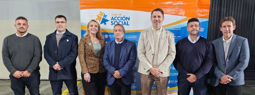 La Caja de Acción Social realizó un exitoso remate oficial con venta total de los lotes