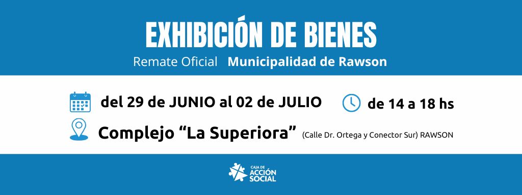 La Caja de Acción Social realizará un nuevo remate oficial de vehículos el próximo 3 de julio