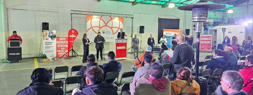 La Caja de Acción Social realizó otro exitoso remate oficial con venta total de los lotes