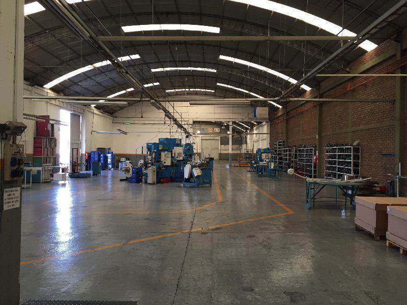 NAVE INDUSTRIAL CON ALQUILER VIGENTE HASTA 2027 - Foto 7
