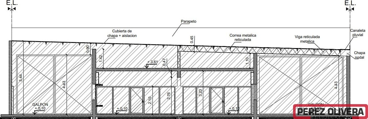 Excelente galpon sobre ruta 40 - Foto 6
