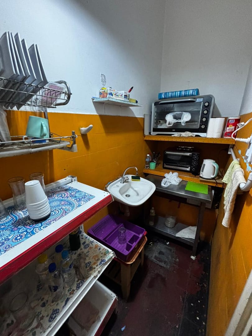 LOCAL PLANTA LIBRE EN ALQUILER CAPITAL CENTRO SAN JUAN | 150M2 | KITCHENETTE - Foto 8