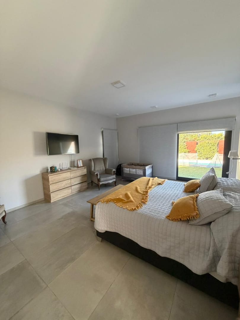 ALQUILER CASA | 6 AMBIENTES | PISCINA | AMOBLADA | BARRIO PRIVADO | SANTA LUCÍA - Foto 11