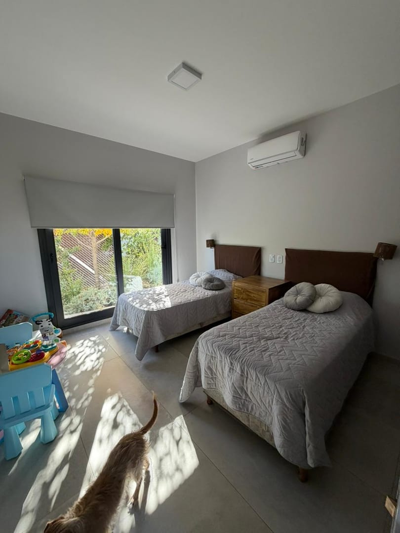 ALQUILER CASA | 6 AMBIENTES | PISCINA | AMOBLADA | BARRIO PRIVADO | SANTA LUCÍA - Foto 18
