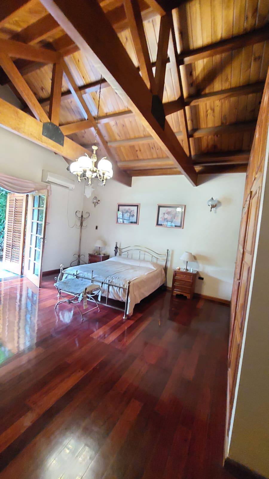 CASA 6 AMBIENTES PISCINA QUINCHO COCHERA DOBLE SANTA LUCÍA - Foto 17
