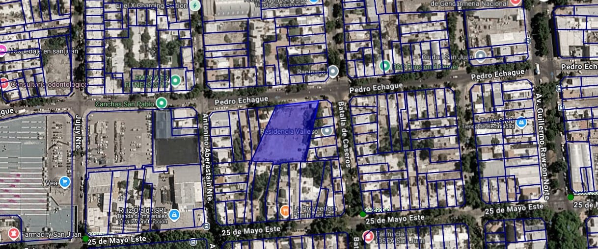 LOTE | 3026 M² | EXCELENTE UBICACIÓN | IDEAL INVERSIÓN | GRAN FRENTE | PEDRO ECHAGÜE - Foto 2