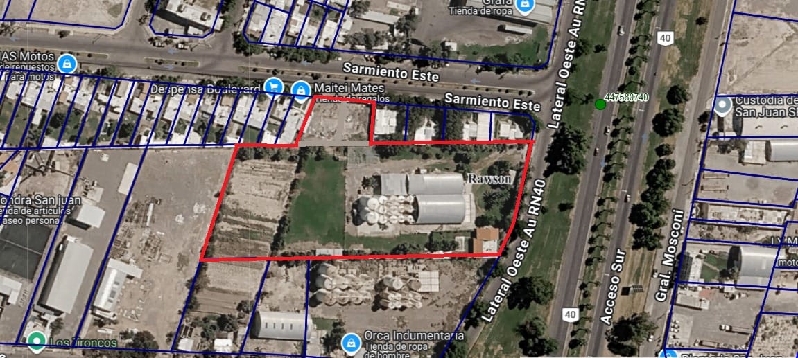 VENTA TERRENO EN RAWSON SAN JUAN 1.2 HA - Foto 4