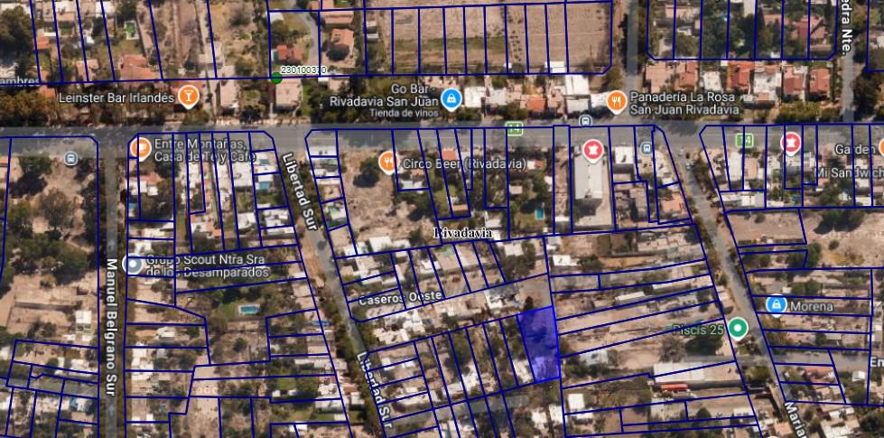 TERRENO LOTE DESARROLLO OPORTUNIDAD 624M2 RIVADAVIA - Foto 2