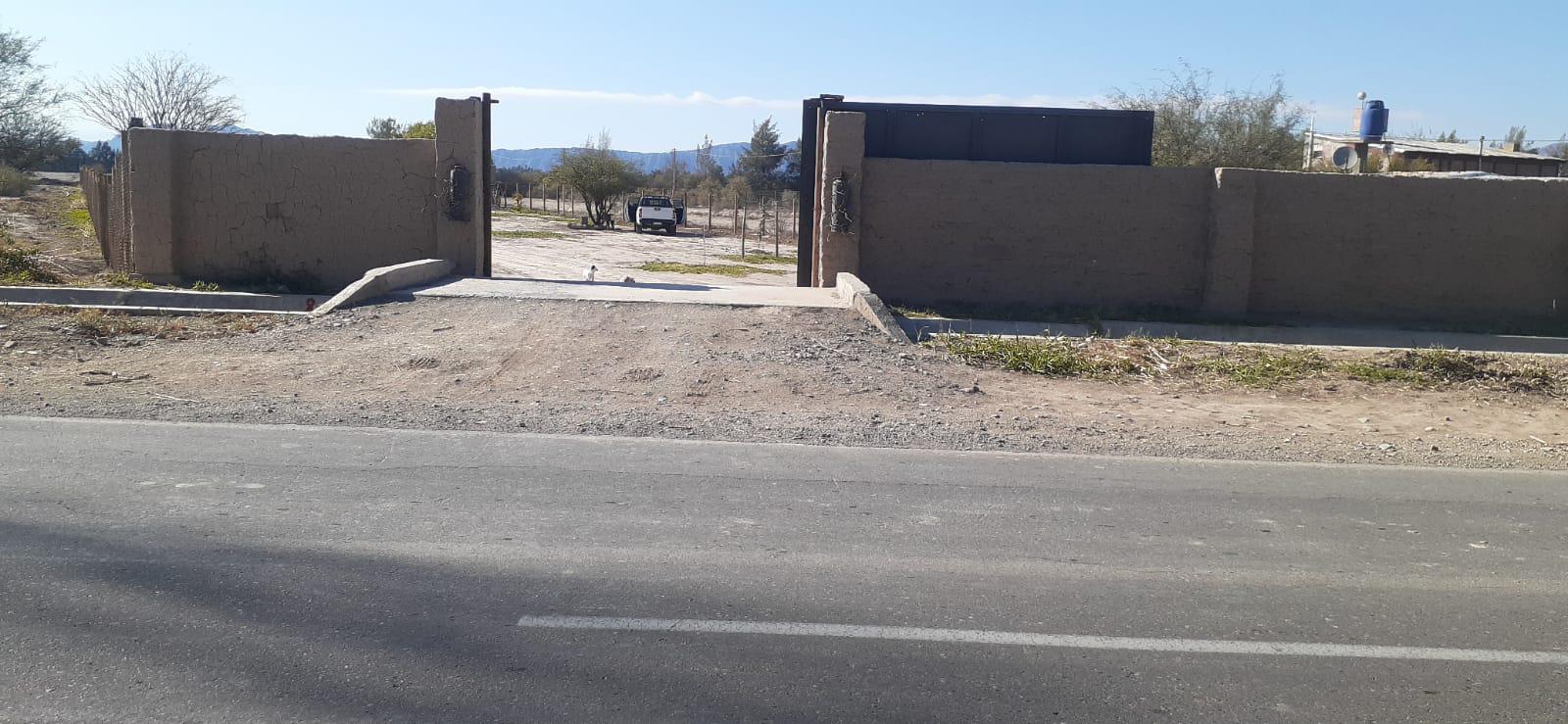 LOTE 3808 M2 NIVELADO CONSTRUCCIÓN INICIADA SERVICIOS ULLUM - Foto 5