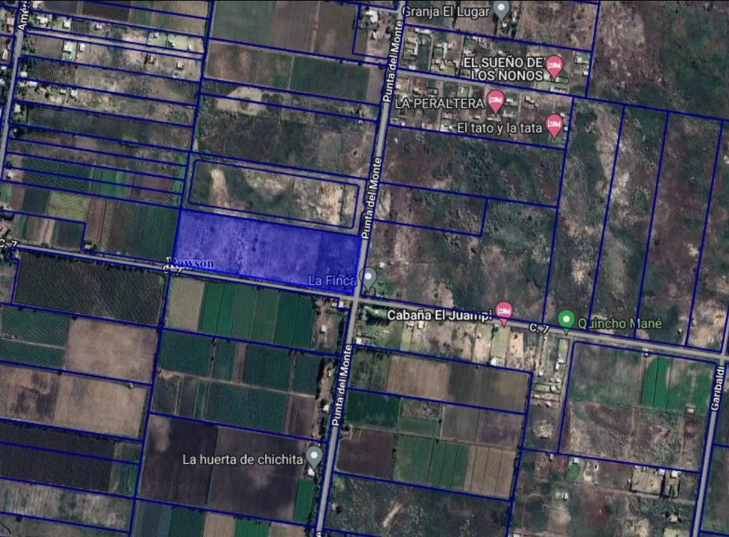 LOTE 5 HA ESQUINA CON SERVICIOS IDEAL DESARROLLO RAWSON