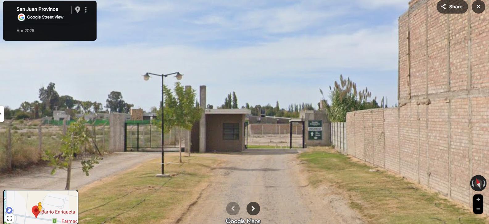 LOTE 880M2 BARRIO ENRIQUETA SERVICIOS CONSOLIDADO SANTA LUCÍA