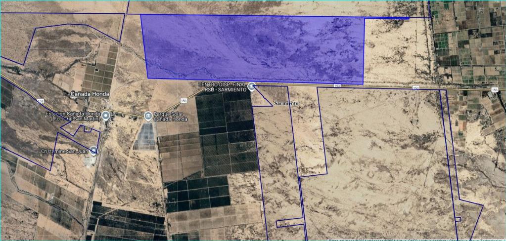 CAMPO 700 HA SARMIENTO APTO AGRÍCOLA ENERGÍA CERCANA INVERSIÓN U$S 2.100.000