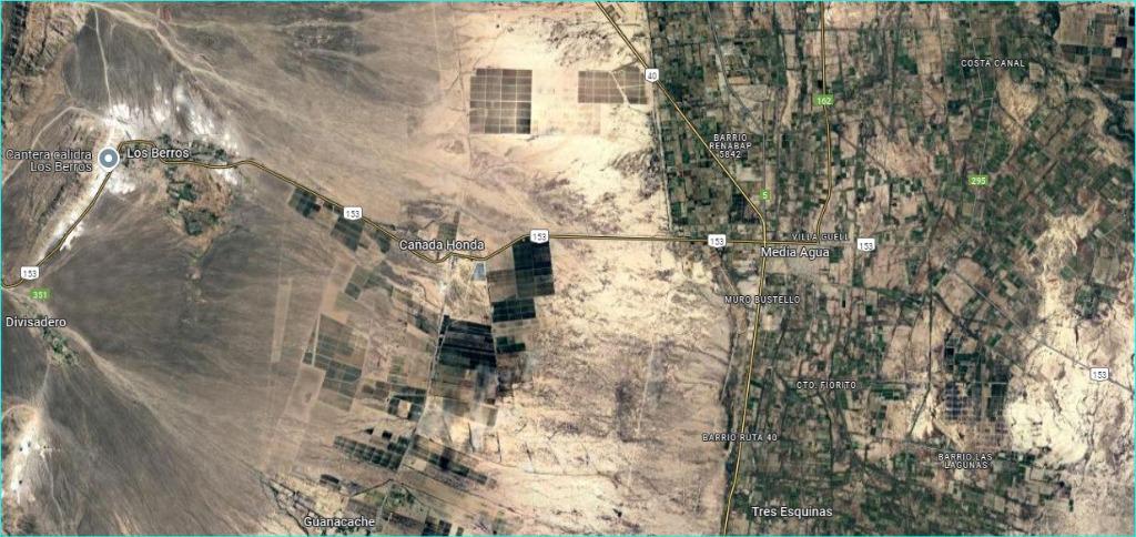 VENTA CAMPO EN SARMIENTO SAN JUAN 700 HA - Foto 2