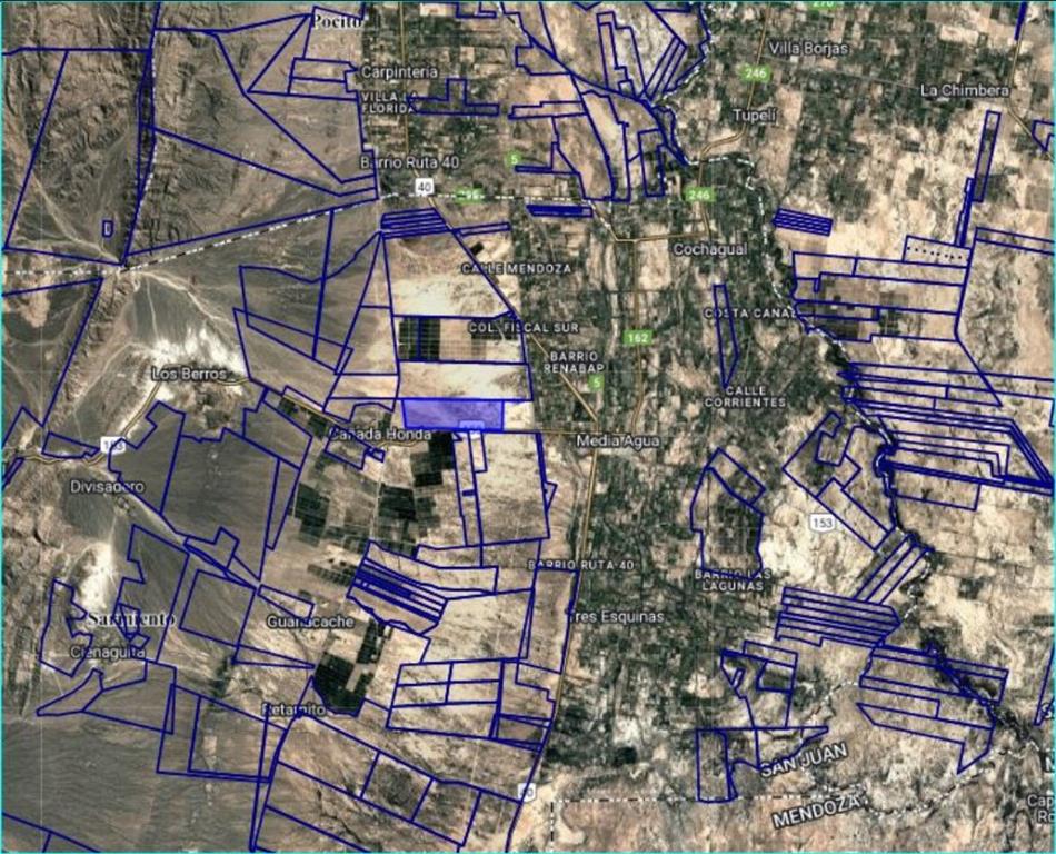 VENTA CAMPO EN SARMIENTO SAN JUAN 700 HA - Foto 3