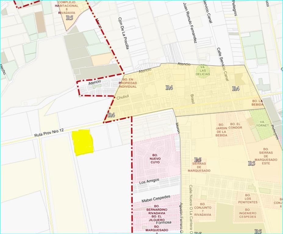 LOTE 5 HA SOBRE AV CENTRAL 200 M DE FRENTE IDEAL GALPÓN LA BEBIDA
