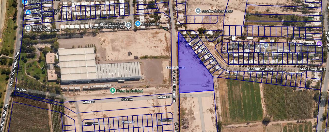 Terreno en Venta