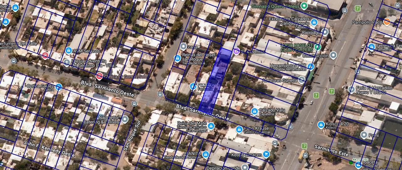 VENTA TERRENO EN VILLA KRAUSE SAN JUAN 560 M² - Foto 2