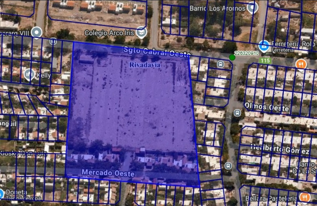 Terreno en Venta