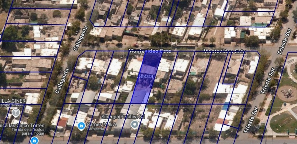 Venta en Barrio Rawson, Rawson