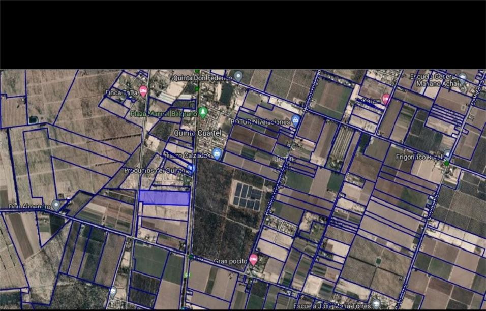 4.8 Ha en Pocito Calle 9 y Chacabuco