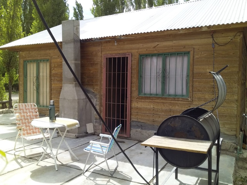 CABAÑA 3 AMBIENTES AMOBLADA ESQUINA VISTA RODEO - Foto 3