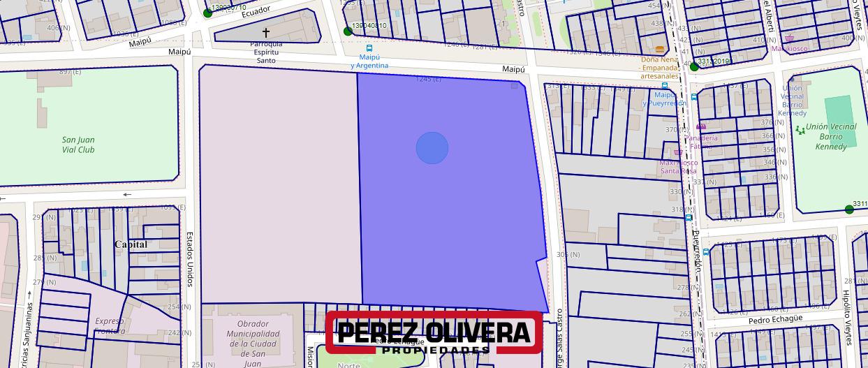 LOTE 1.9 HAS SOBRE MAIPÚ APTO DESARROLLO SERVICIOS INVERSIÓN - Foto 2