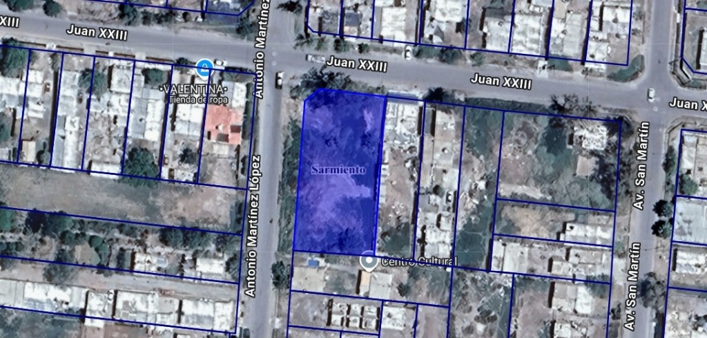 Venta en Villa Media Agua, terreno Esquina