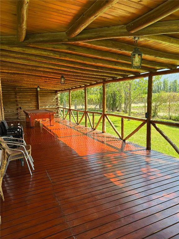 CABAÑA 3 AMBIENTES PILETA QUINCHO PARQUE 4000M2 SIERRAS - Foto 7