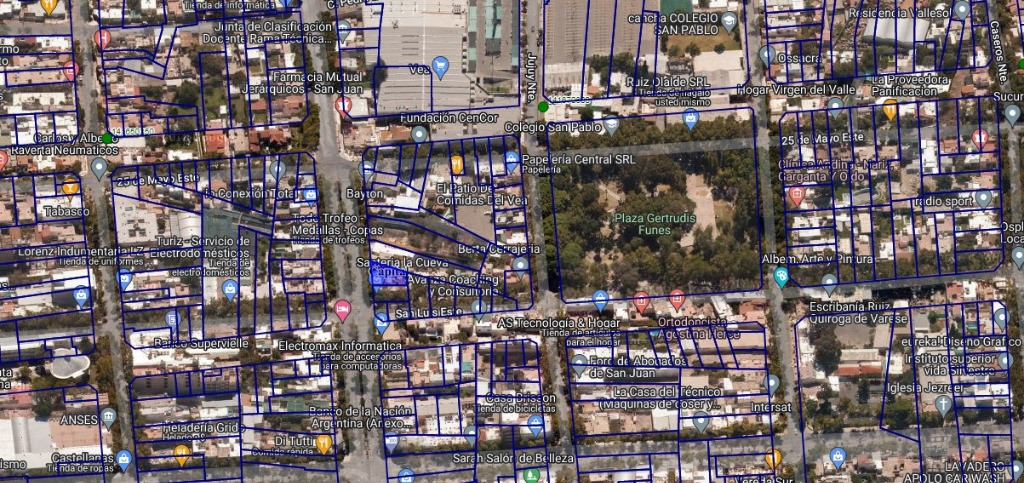 LOTE | 232 M2 | UBICACIÓN CÉNTRICA | TODOS LOS SERVICIOS | IDEAL DESARROLLO | SAN JUAN