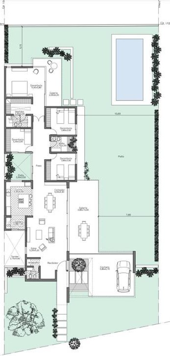 VENTA CASA EN RIVADAVIA SAN JUAN 5 AMBIENTES COCHERA DOBLE - Foto 22