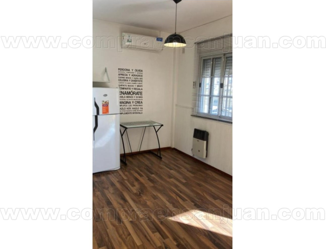 DEPARTAMENTO 2 AMBIENTES EN ALQUILER CAPITAL CENTRO SAN JUAN - Foto 2
