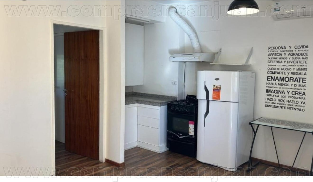 DEPARTAMENTO 2 AMBIENTES EN ALQUILER CAPITAL CENTRO SAN JUAN - Foto 3