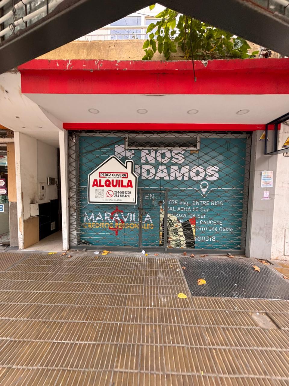 LOCAL 108 M2 TOTALES FRENTE AMPLIO SÓTANO COMERCIAL CAPITAL
