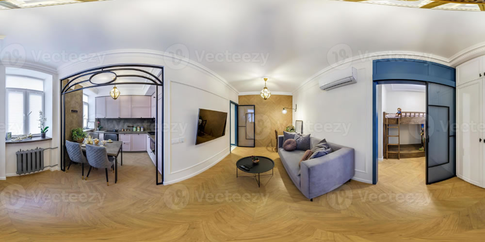 Nuevo servicio: tours virtuales 360° para recorrer propiedades desde tu casa