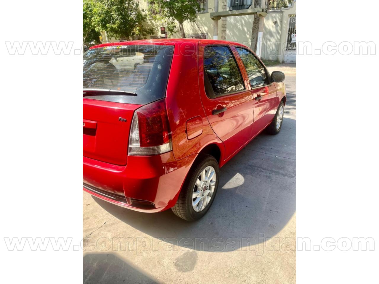Fiat Palio 1.4 5p Fire Top Segur. 2015