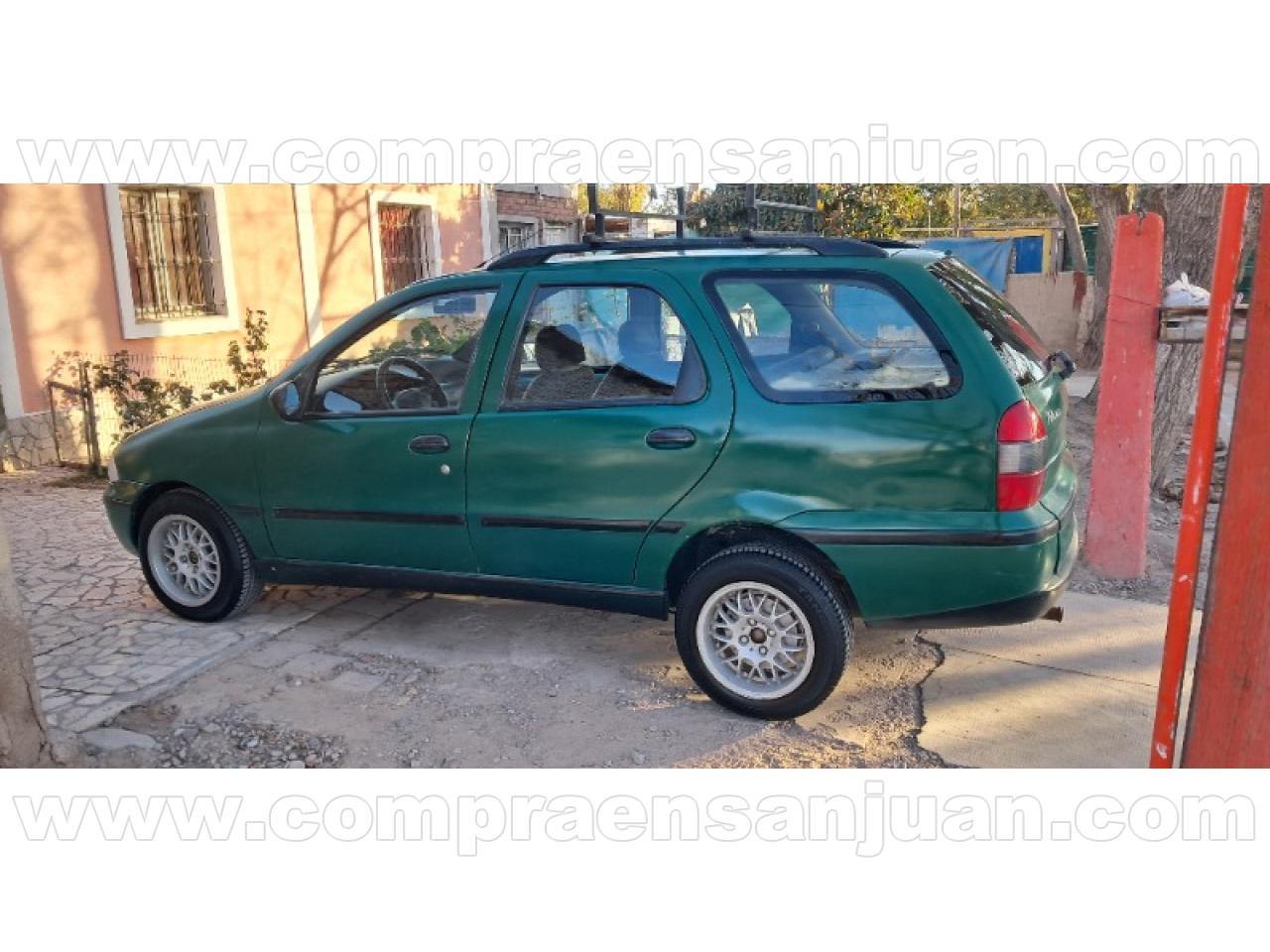 Fiat Palio Weekend 1.6 Nafta