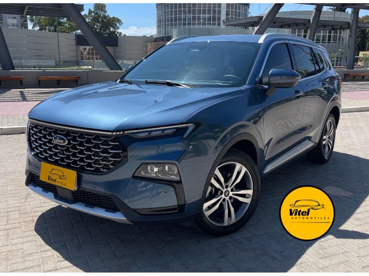 Ford Territory Titanium 2025 Usado