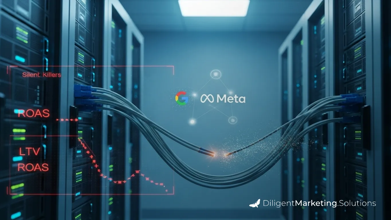 Broken conversion setup, missing post-purchase tracking