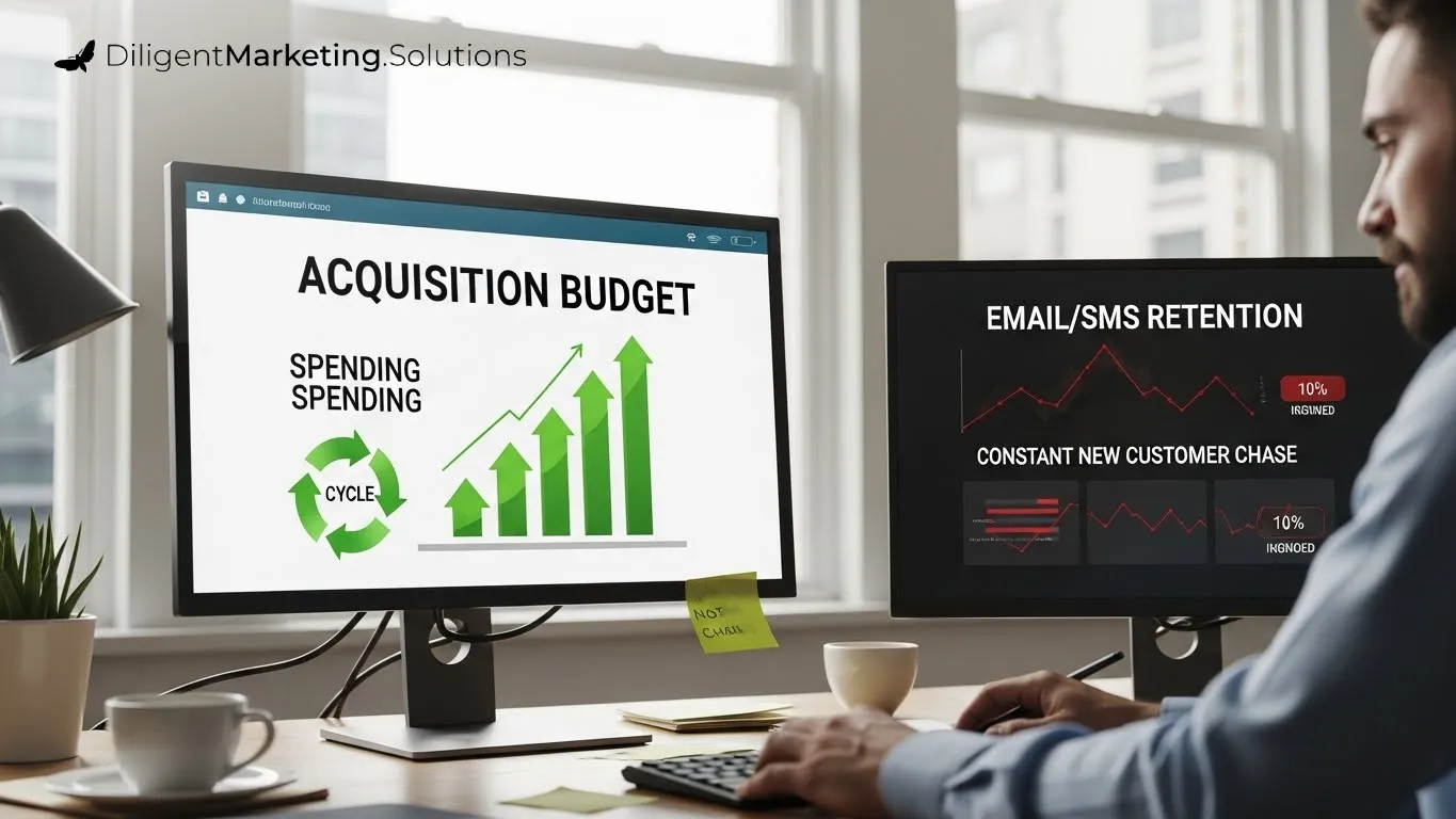 Underinvesting in Email/SMS and Retention