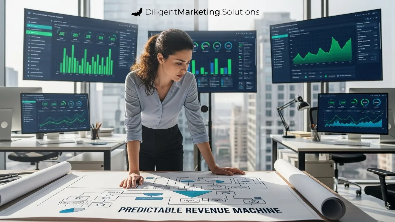 start building a predictable revenue machine